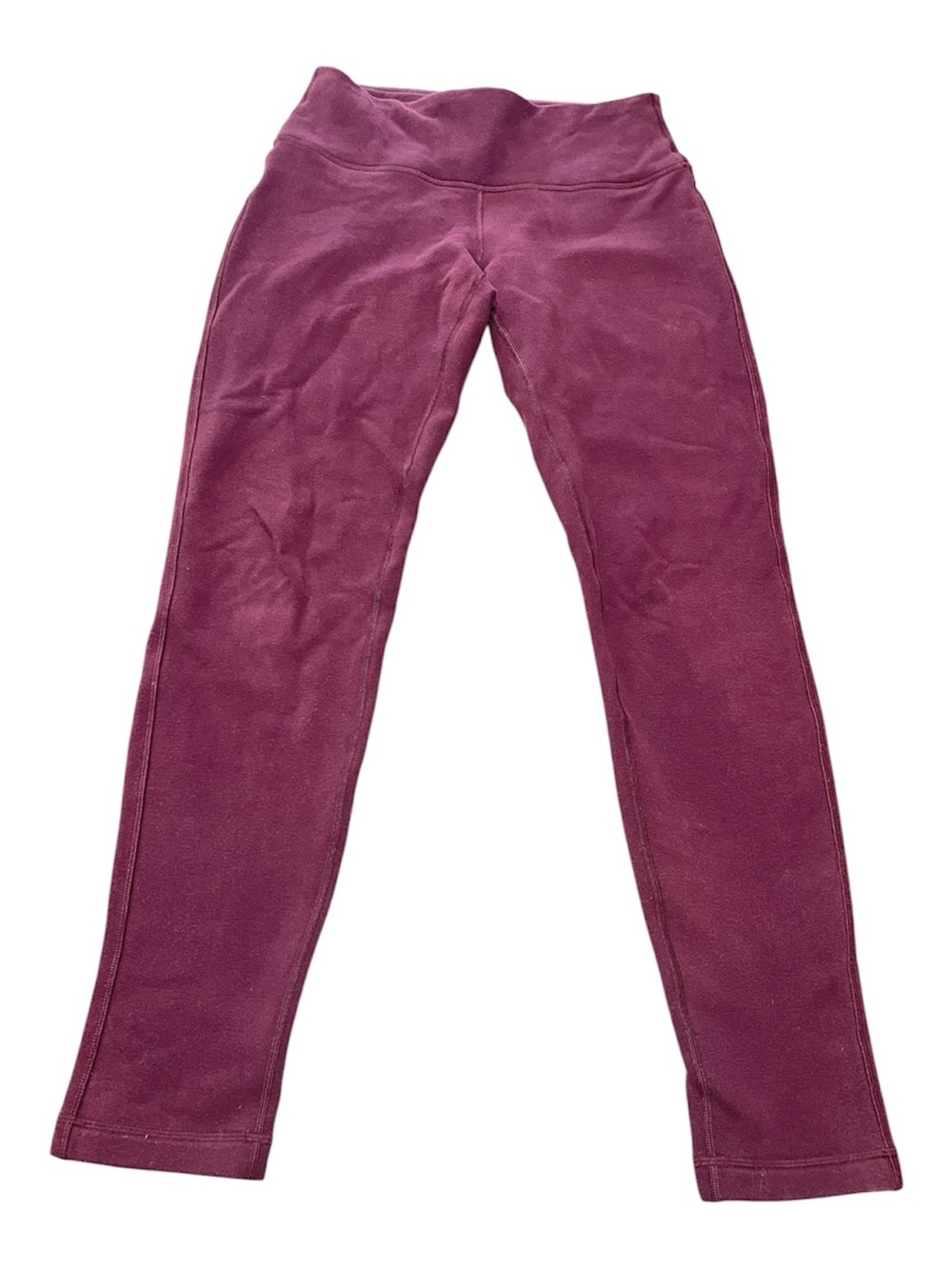 Lululemon Athletica high-Waist Leggings in plum